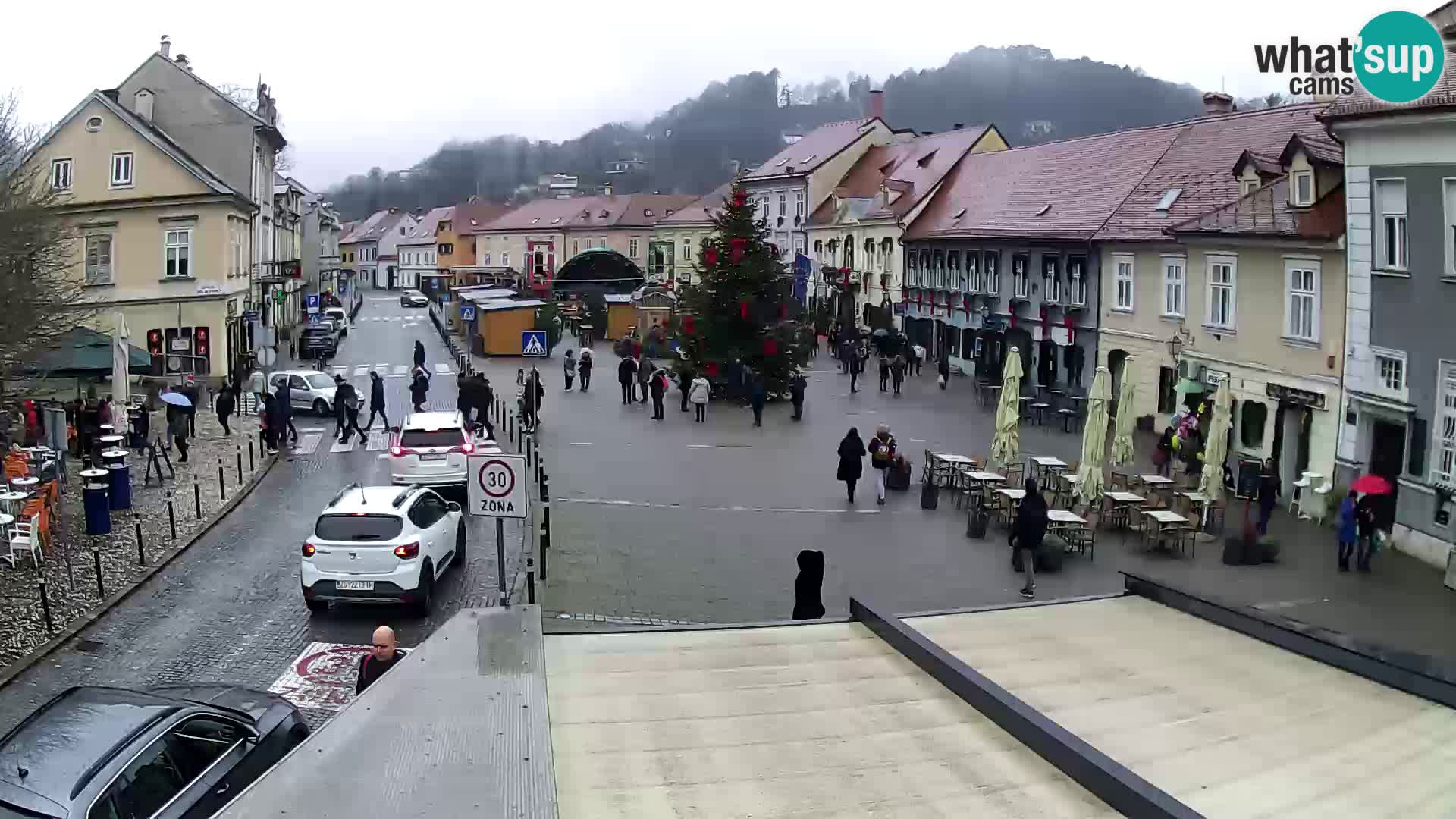 Samobor – Plaza central dedicado al rey Tomislav