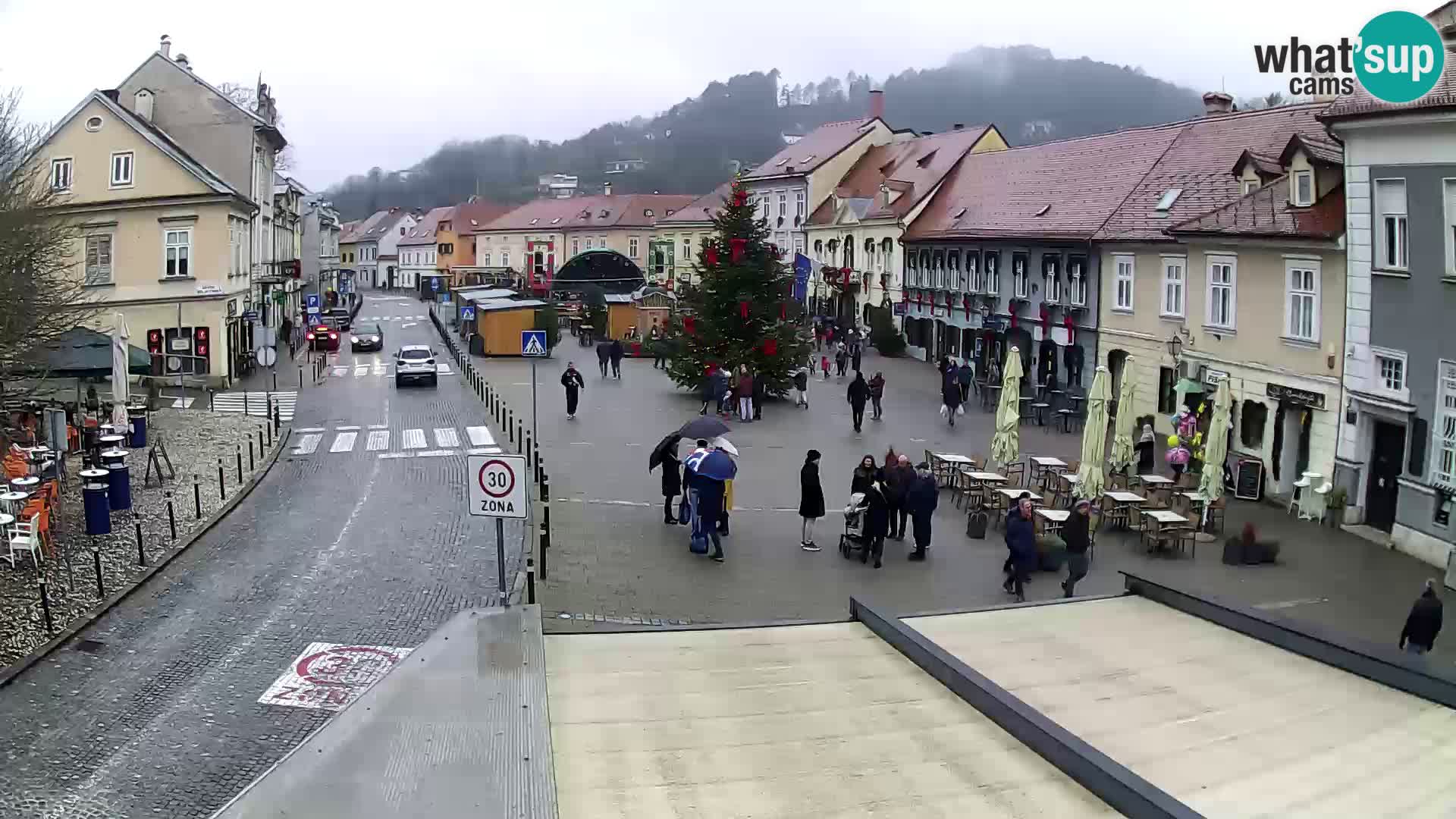 Samobor – Plaza central dedicado al rey Tomislav