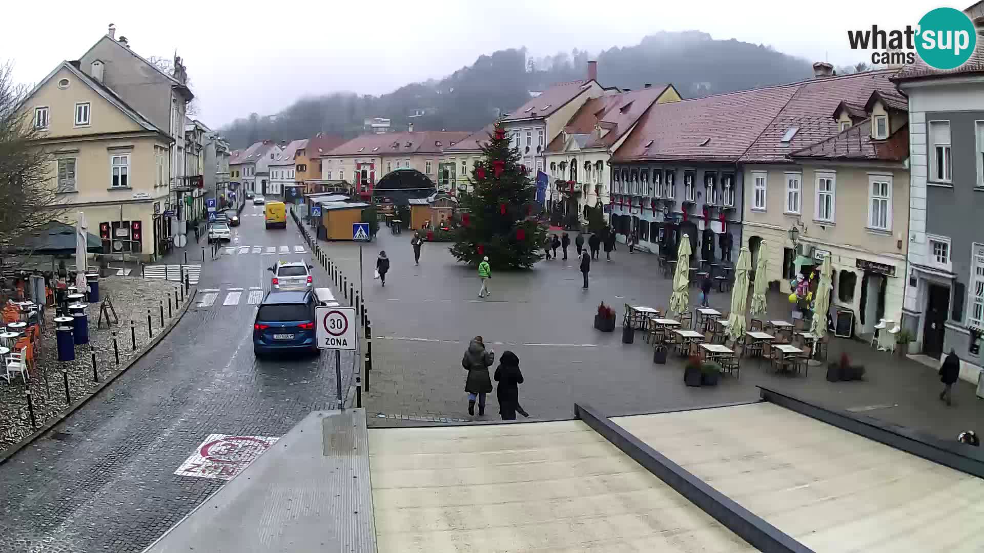 Samobor – Glavni trg posvečen kralju Tomislavu