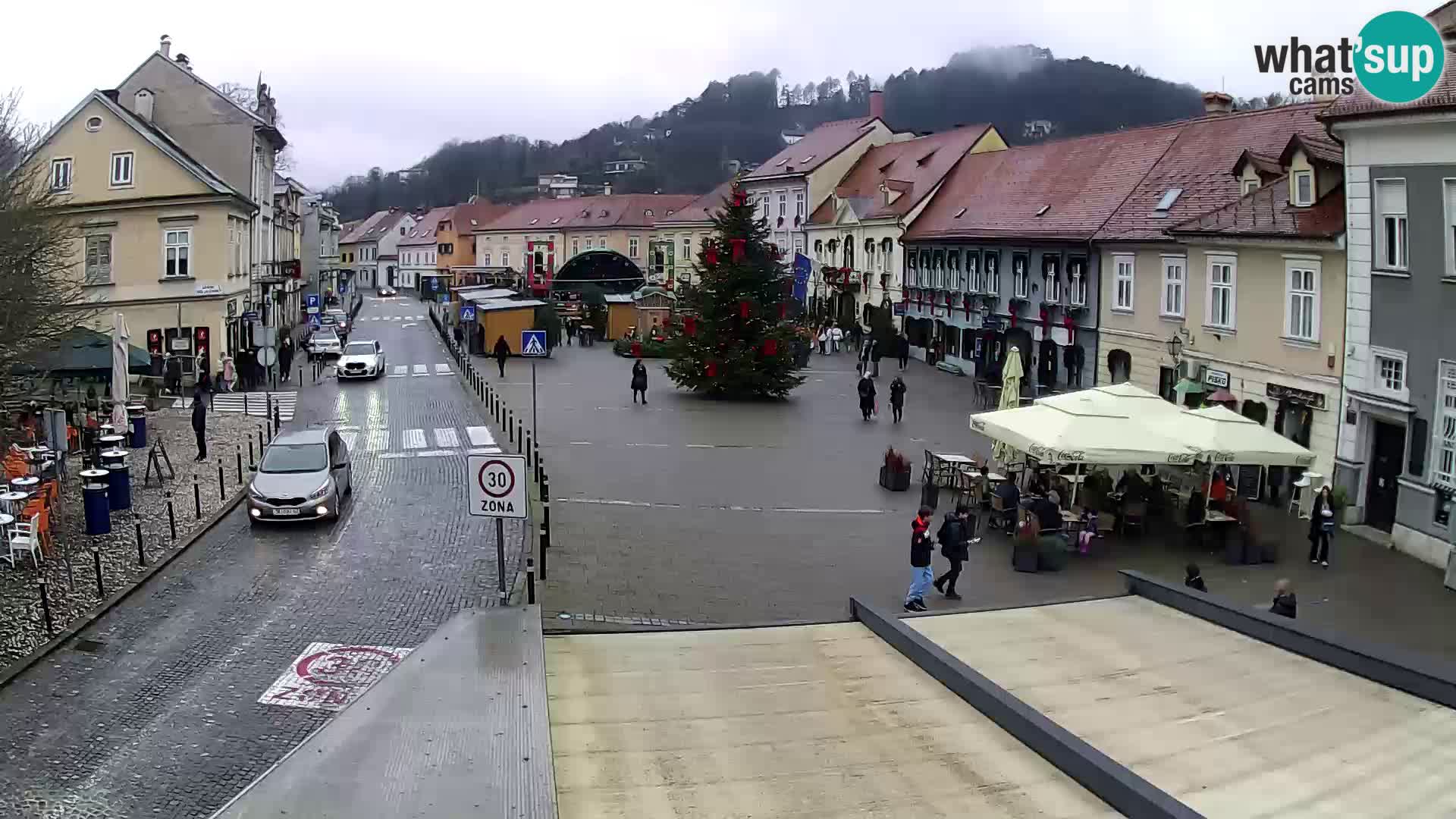 Samobor – Main square dedicated to King Tomislav