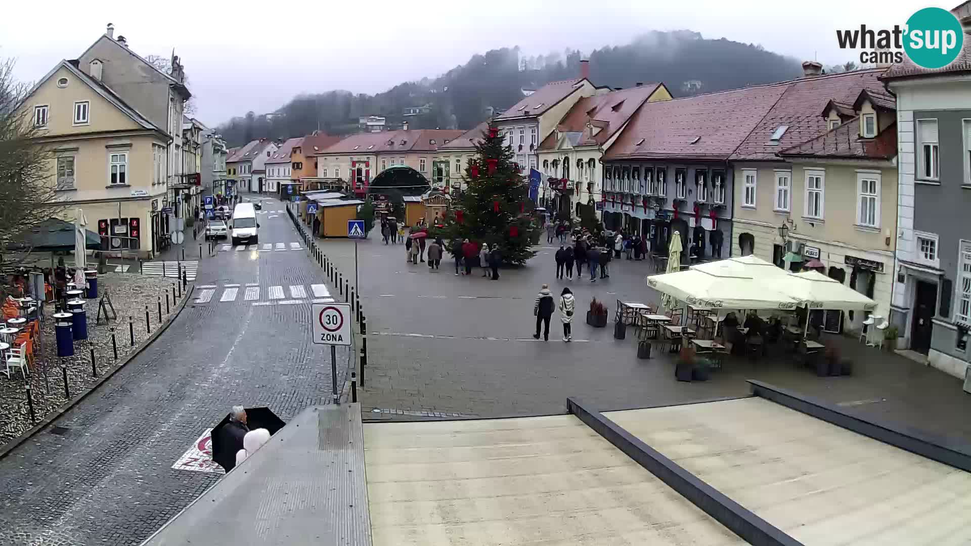 Samobor – Glavni trg posvečen kralju Tomislavu