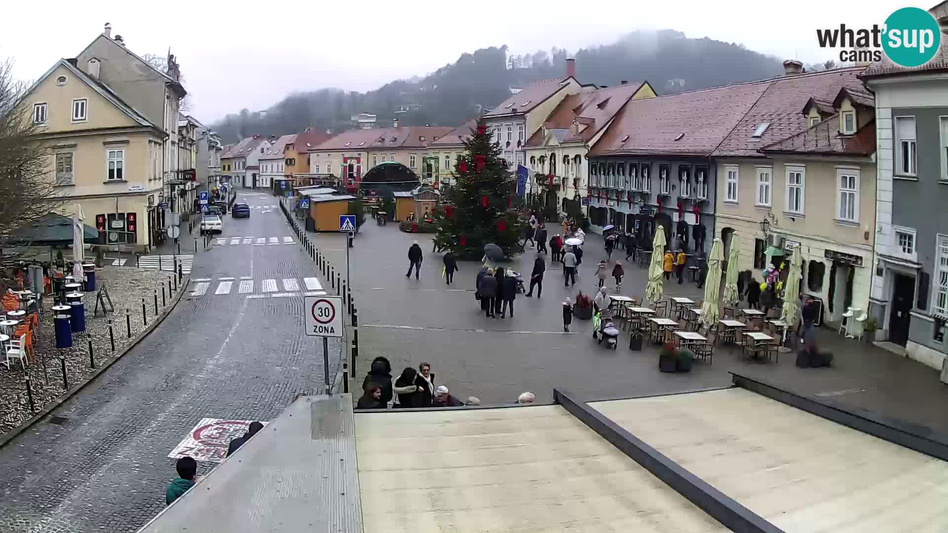 Samobor – Piazza centrale dedicata a re Tomislav