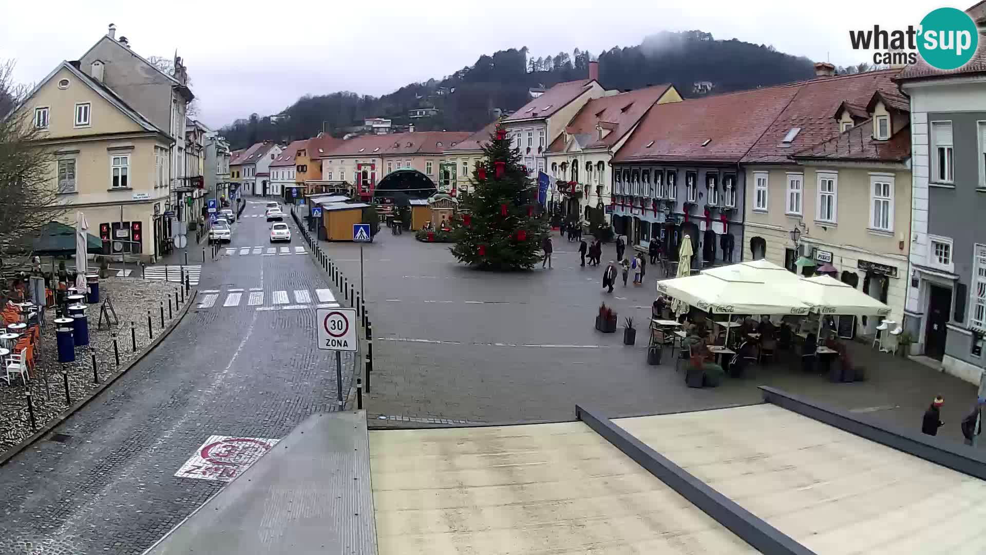 Samobor – Glavni trg posvečen kralju Tomislavu