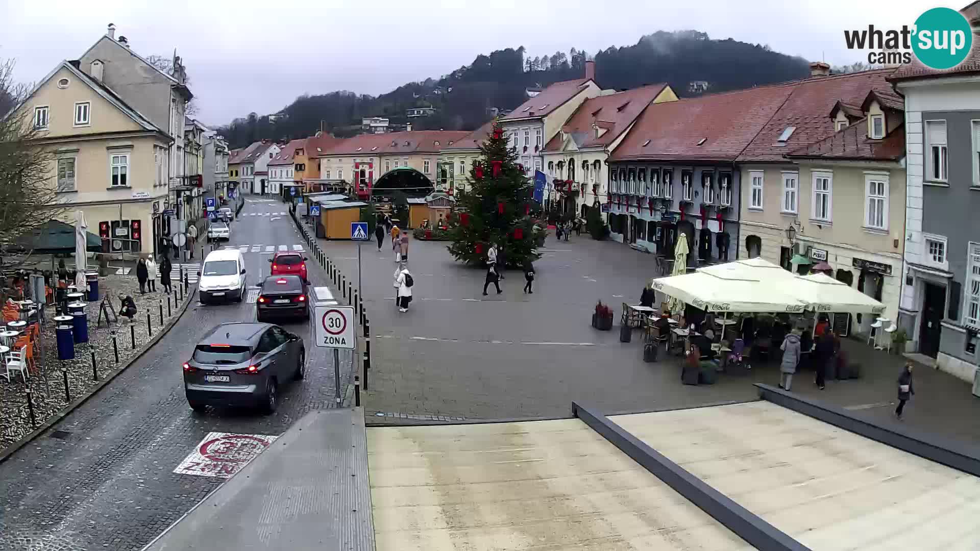 Samobor – Piazza centrale dedicata a re Tomislav