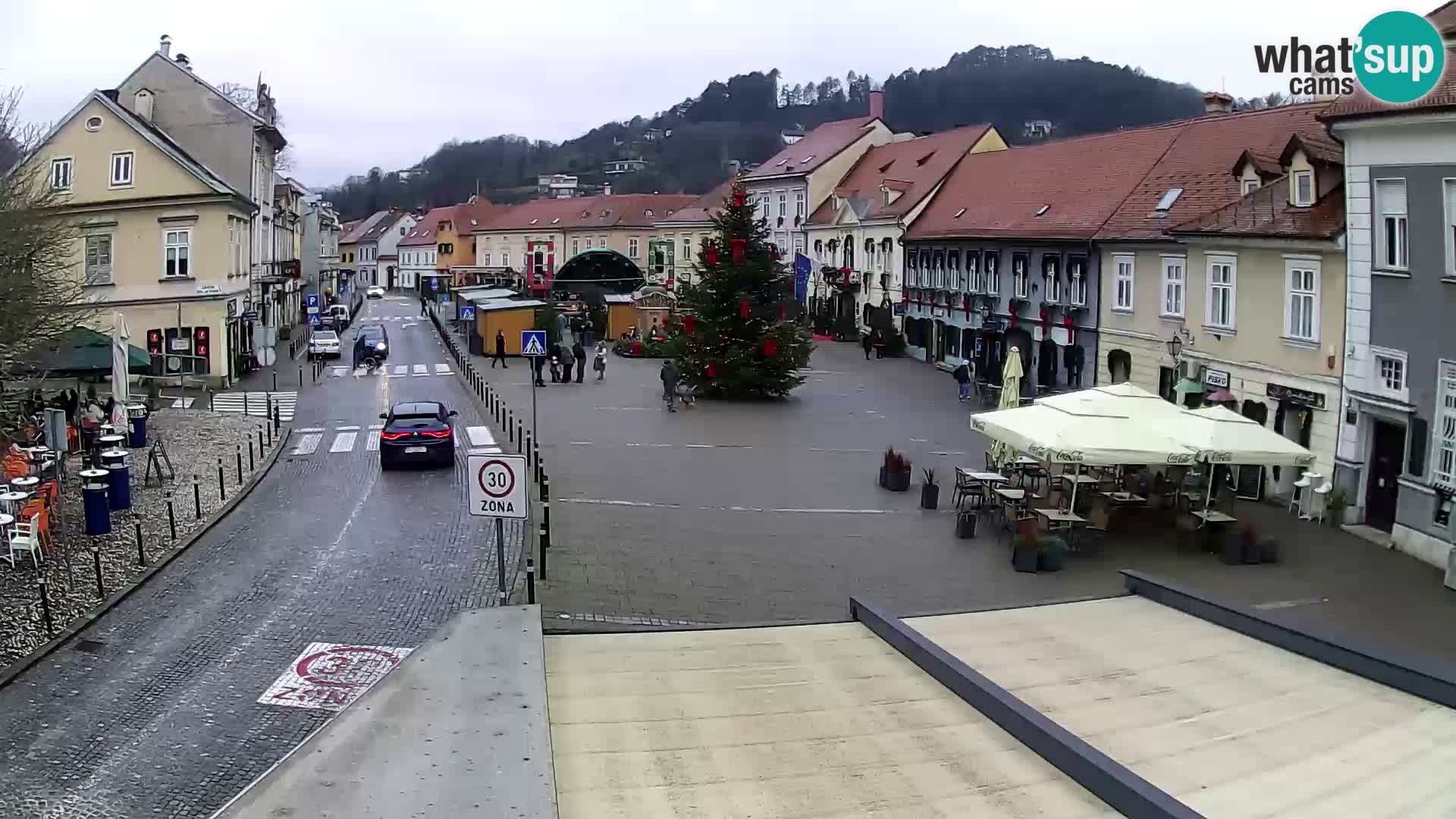 Samobor – Piazza centrale dedicata a re Tomislav