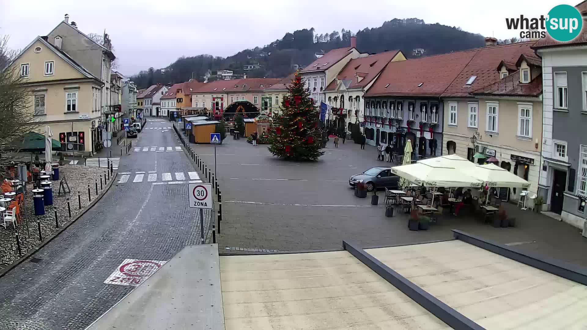 Samobor – Main square dedicated to King Tomislav