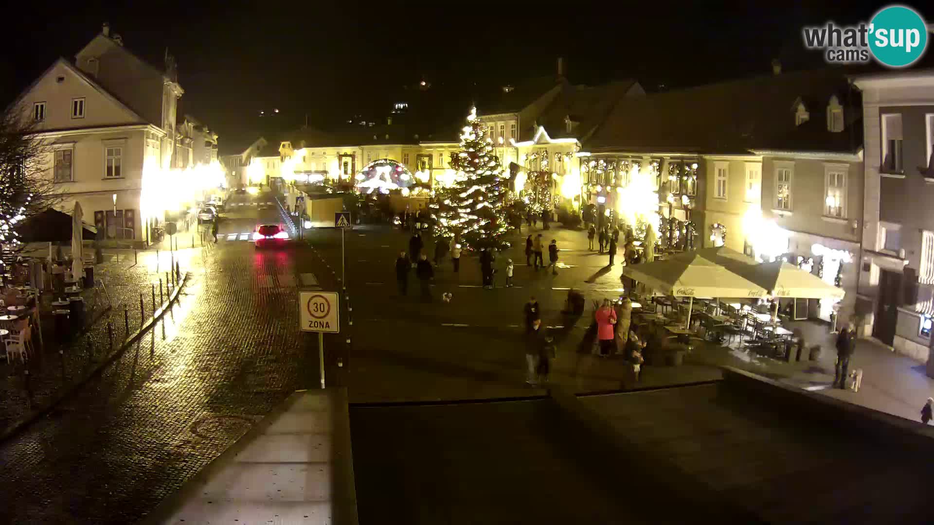 Samobor – Main square dedicated to King Tomislav