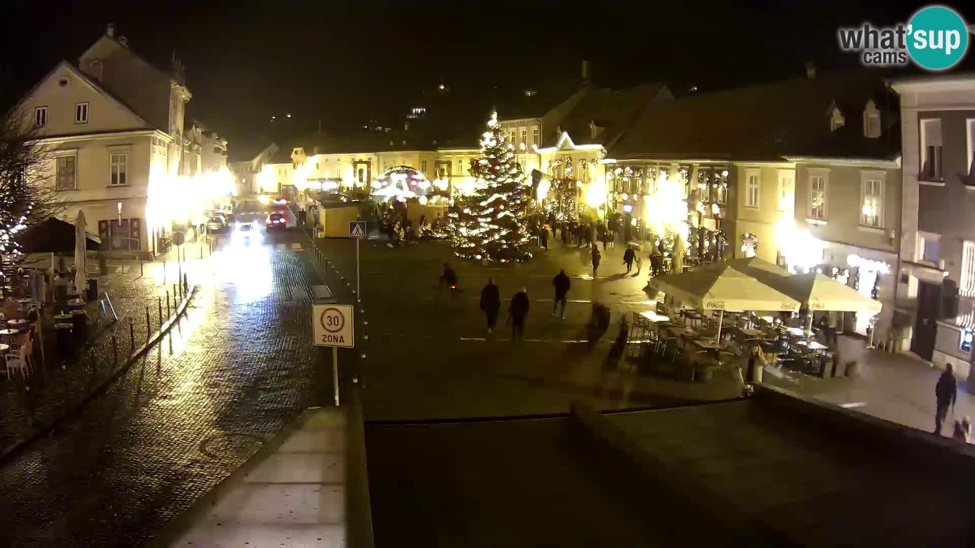 Samobor – Glavni trg posvečen kralju Tomislavu