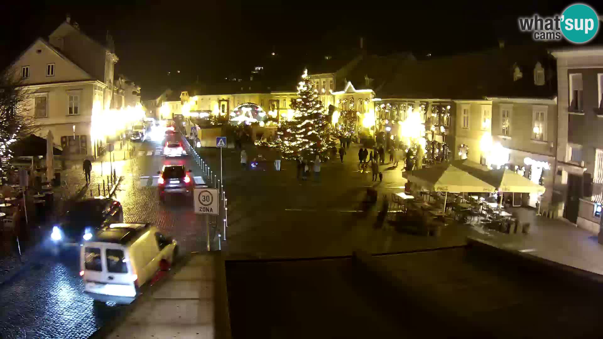 Samobor – Main square dedicated to King Tomislav