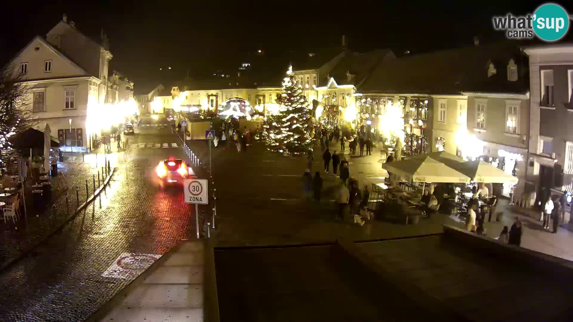 Samobor – Plaza central dedicado al rey Tomislav