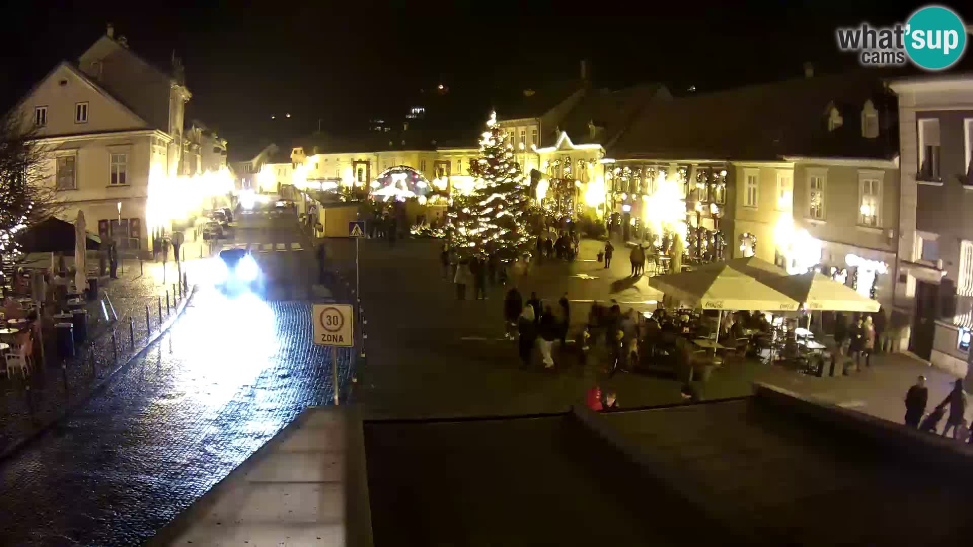 Samobor – Main square dedicated to King Tomislav