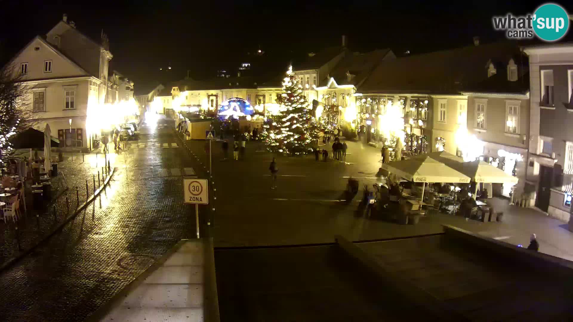 Samobor – Zentralen Platz von König Tomislav gewidmet