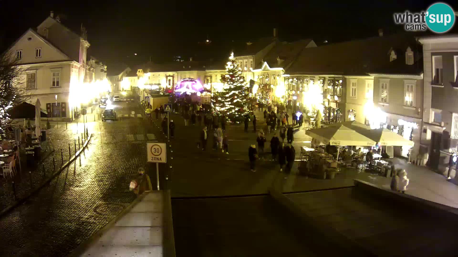 Samobor – Zentralen Platz von König Tomislav gewidmet