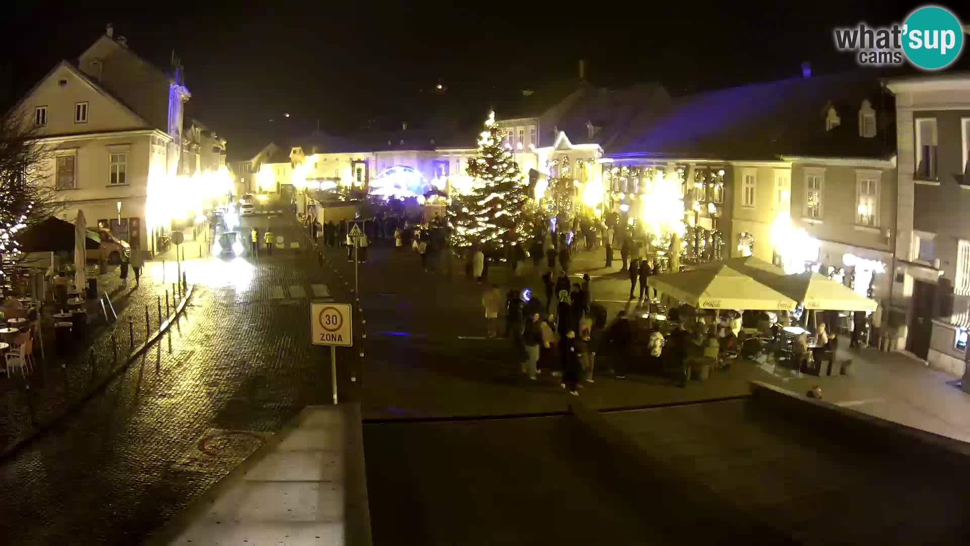 Samobor – Plaza central dedicado al rey Tomislav