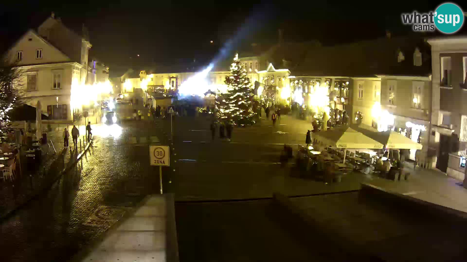 Samobor – Plaza central dedicado al rey Tomislav