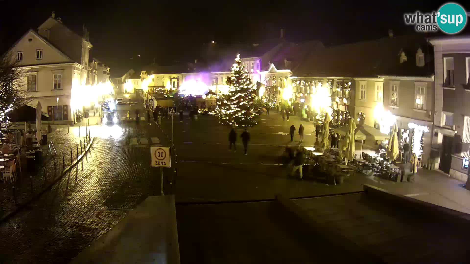 Samobor – Piazza centrale dedicata a re Tomislav
