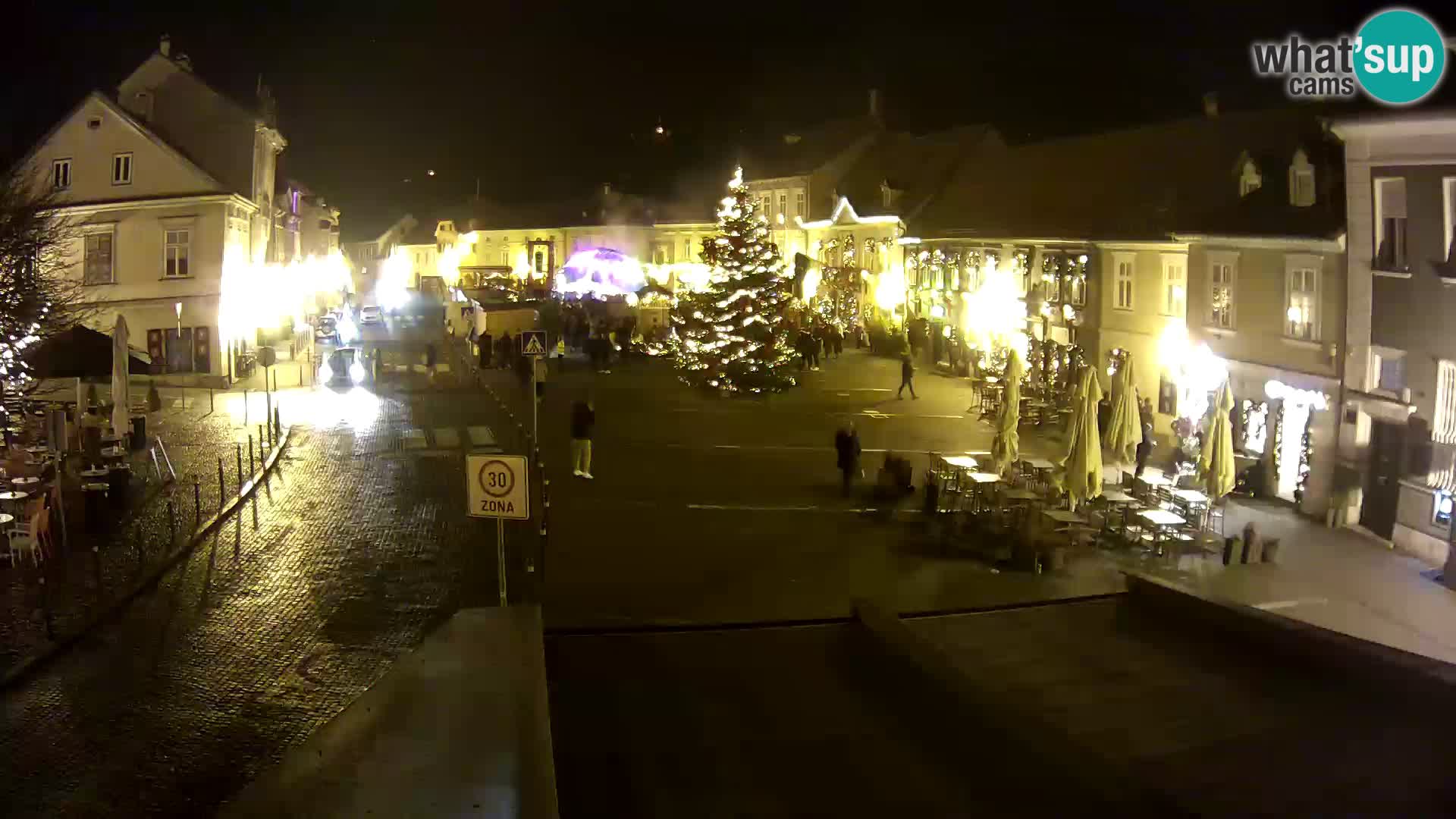 Samobor – Piazza centrale dedicata a re Tomislav