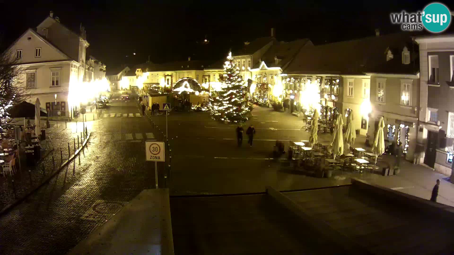 Samobor – Piazza centrale dedicata a re Tomislav