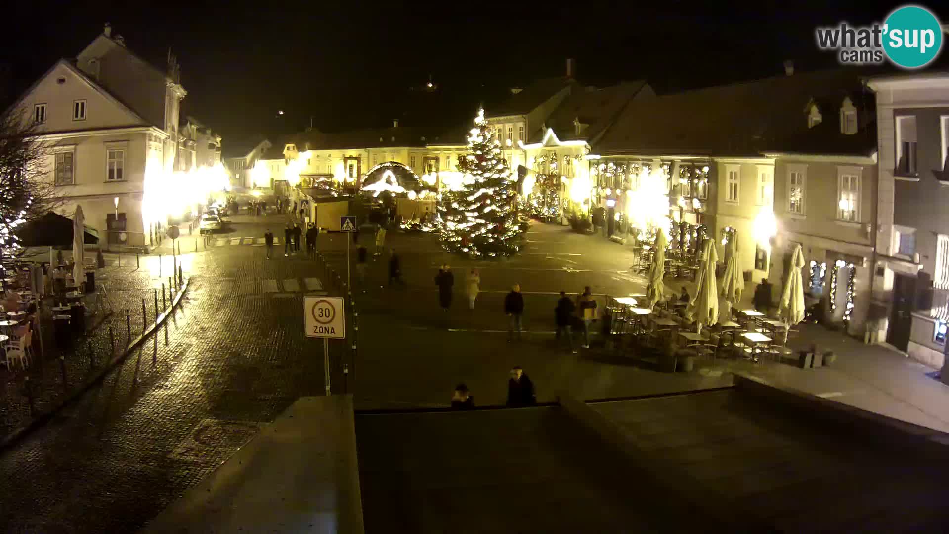 Samobor – Piazza centrale dedicata a re Tomislav