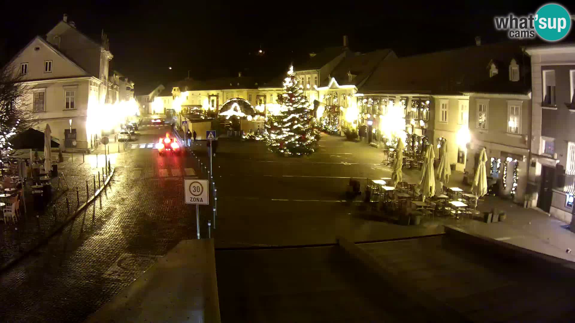 Samobor – Glavni trg posvečen kralju Tomislavu