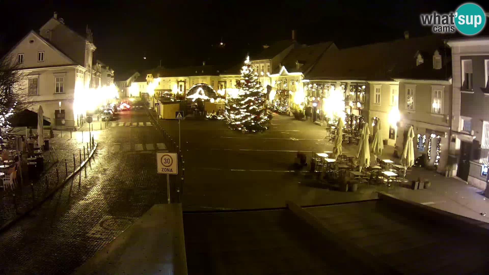 Samobor – Glavni trg posvečen kralju Tomislavu