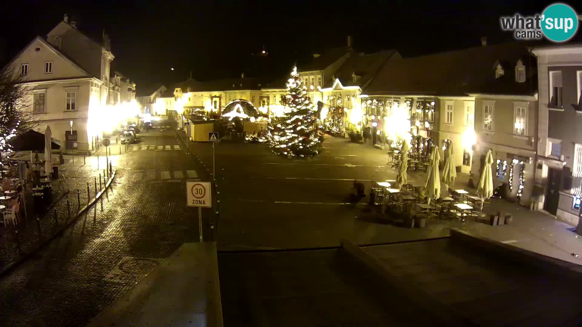 Samobor – Glavni trg posvečen kralju Tomislavu