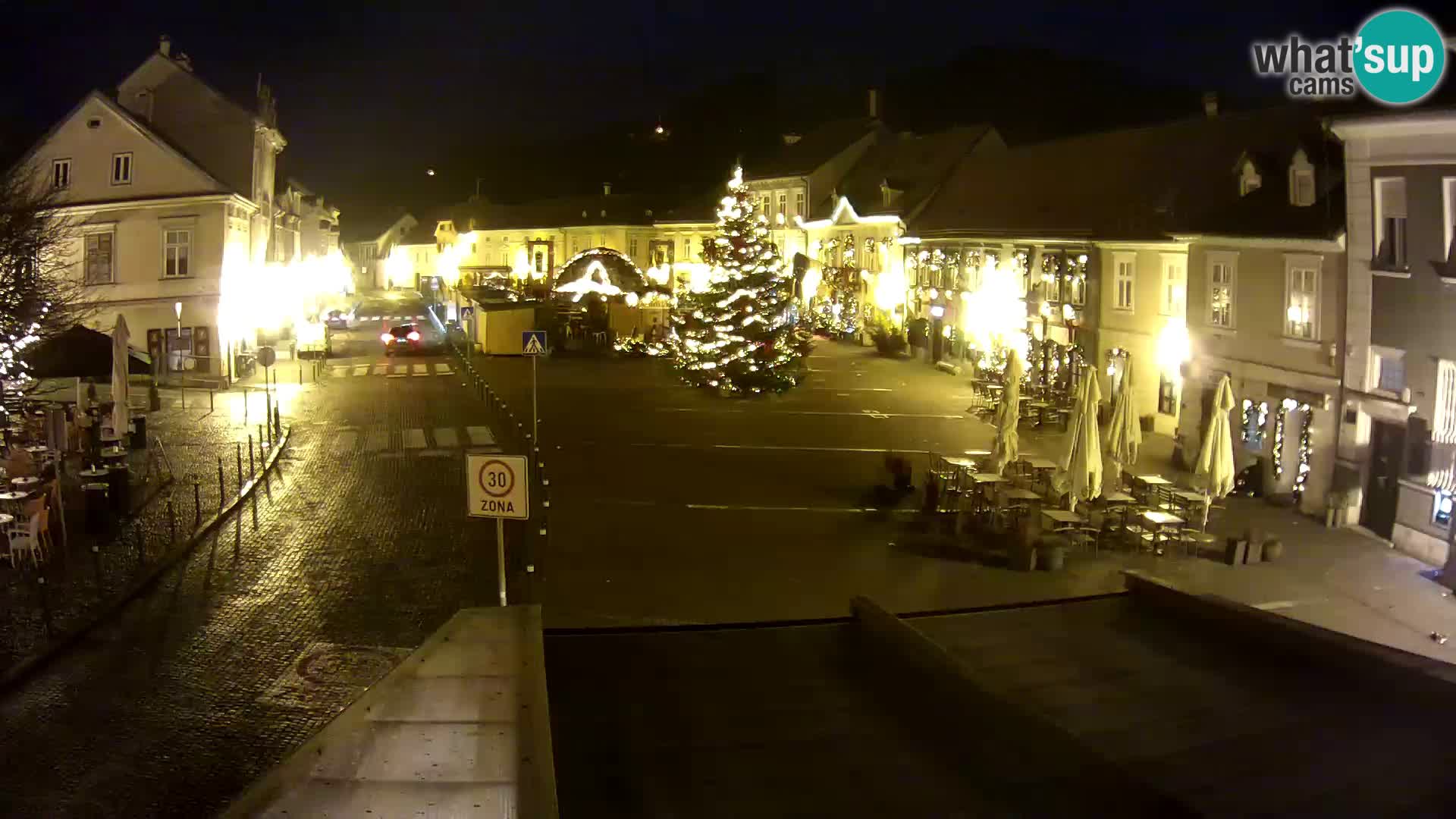 Samobor – Plaza central dedicado al rey Tomislav