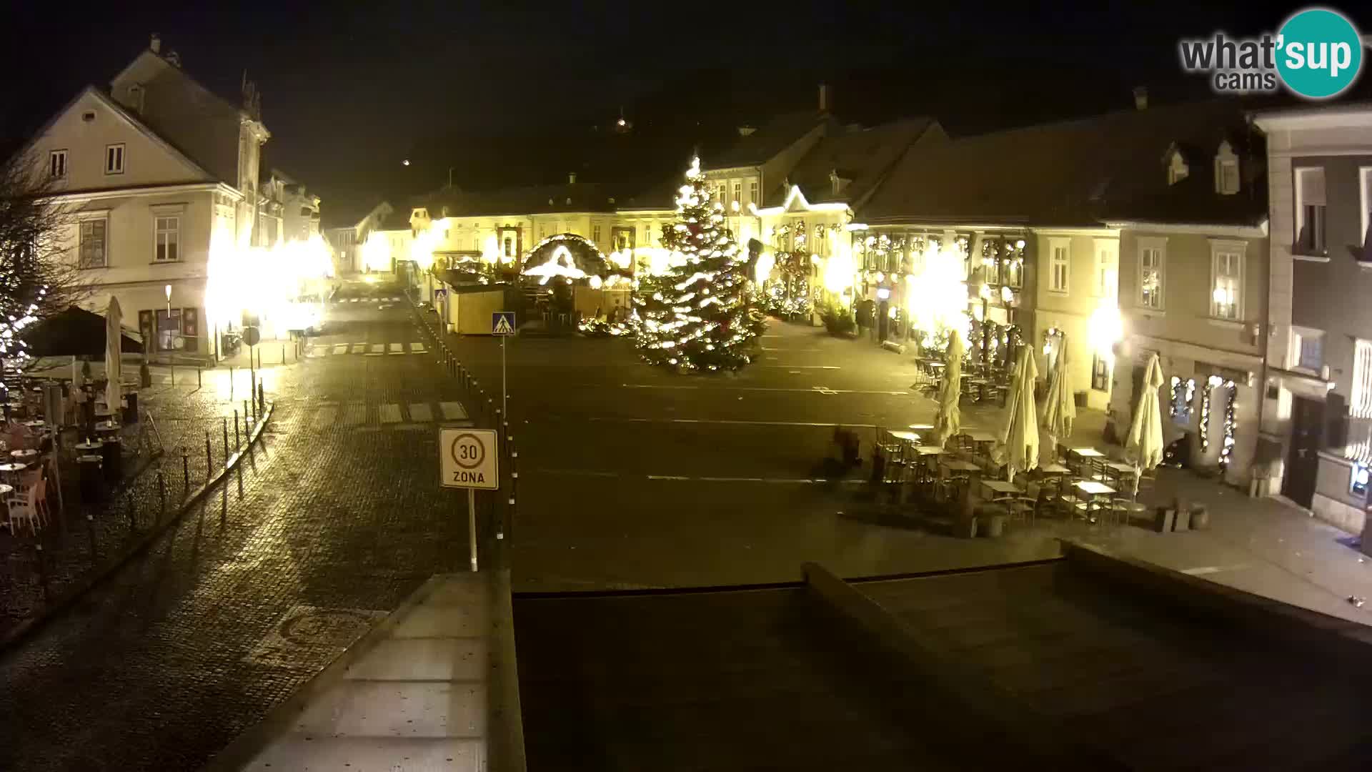 Samobor – Zentralen Platz von König Tomislav gewidmet