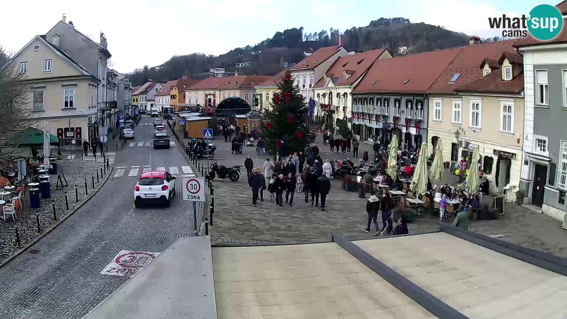 Samobor – Glavni trg posvečen kralju Tomislavu