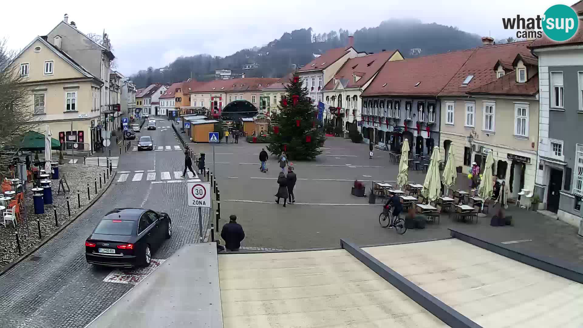 Samobor – Piazza centrale dedicata a re Tomislav