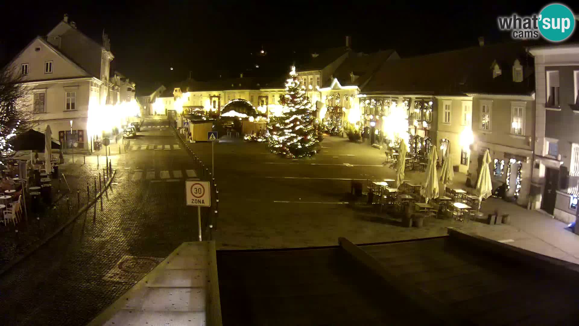 Samobor – Main square dedicated to King Tomislav