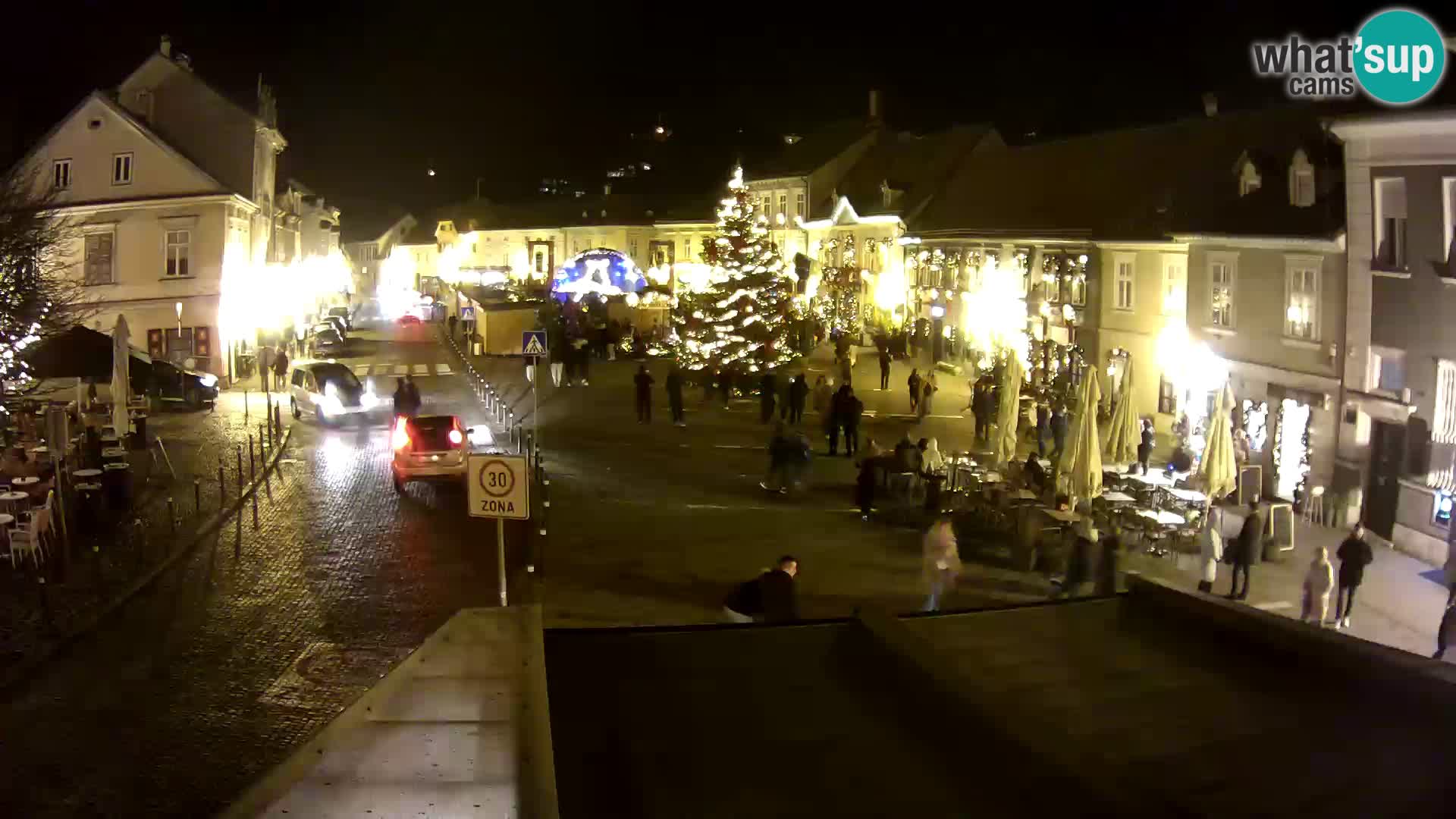 Samobor – Main square dedicated to King Tomislav