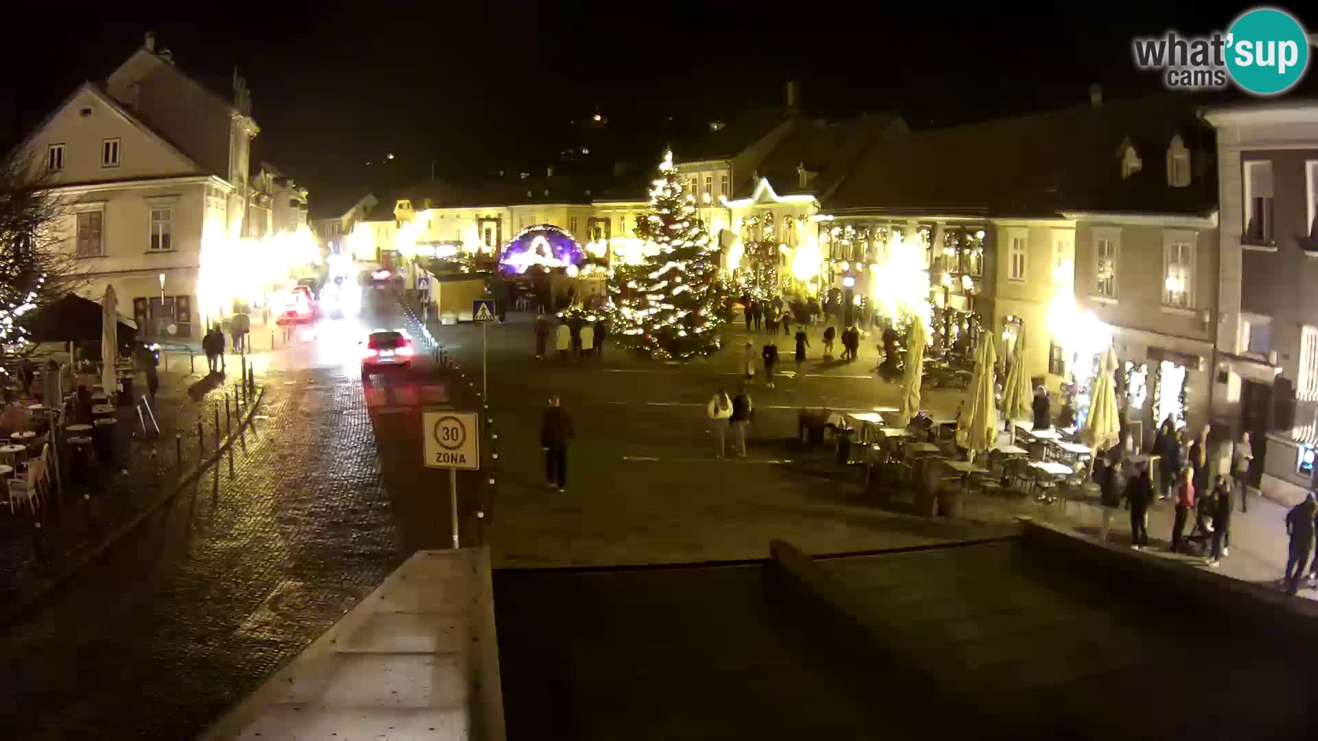 Samobor – Glavni trg posvečen kralju Tomislavu