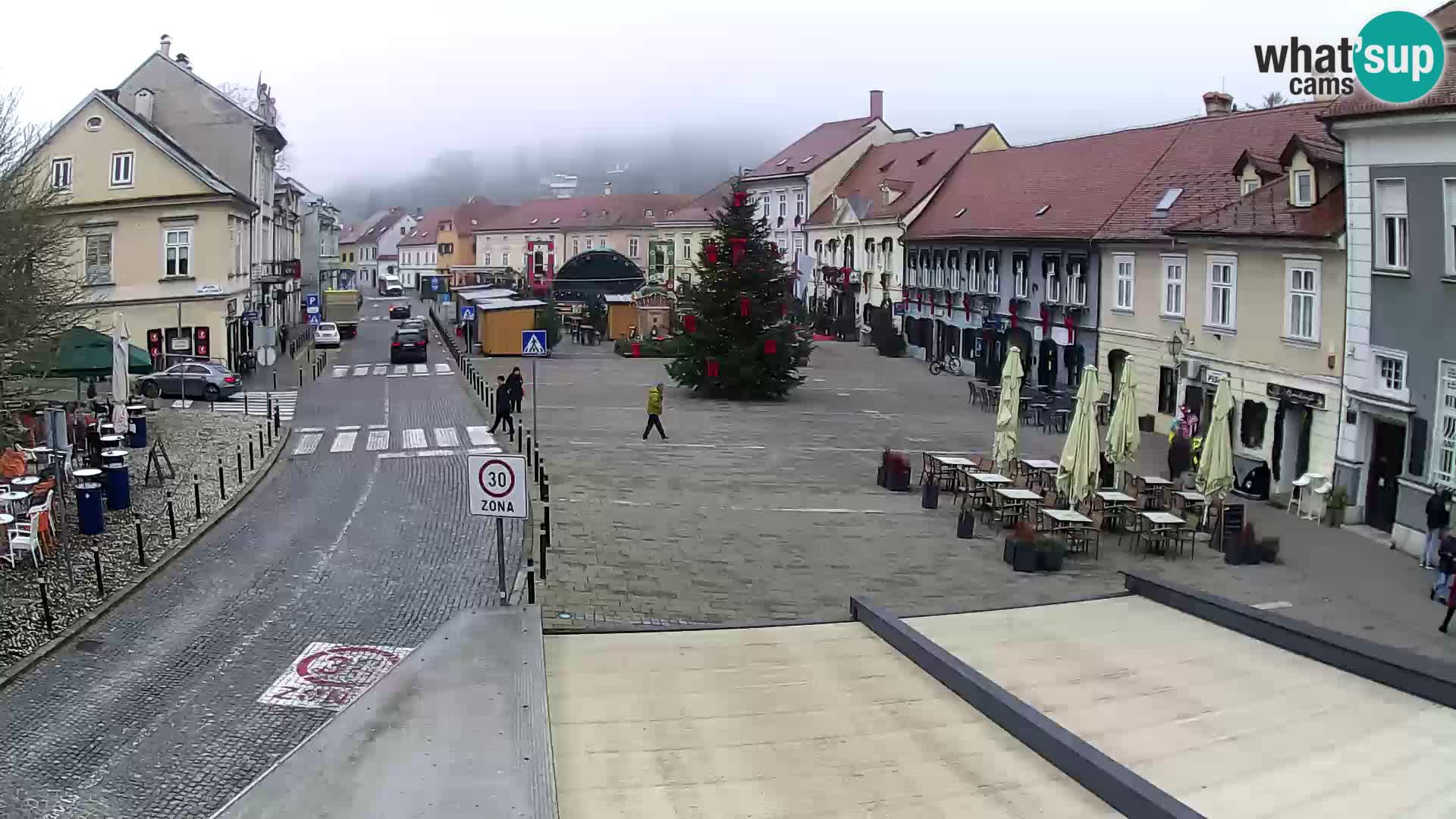 Samobor – Main square dedicated to King Tomislav