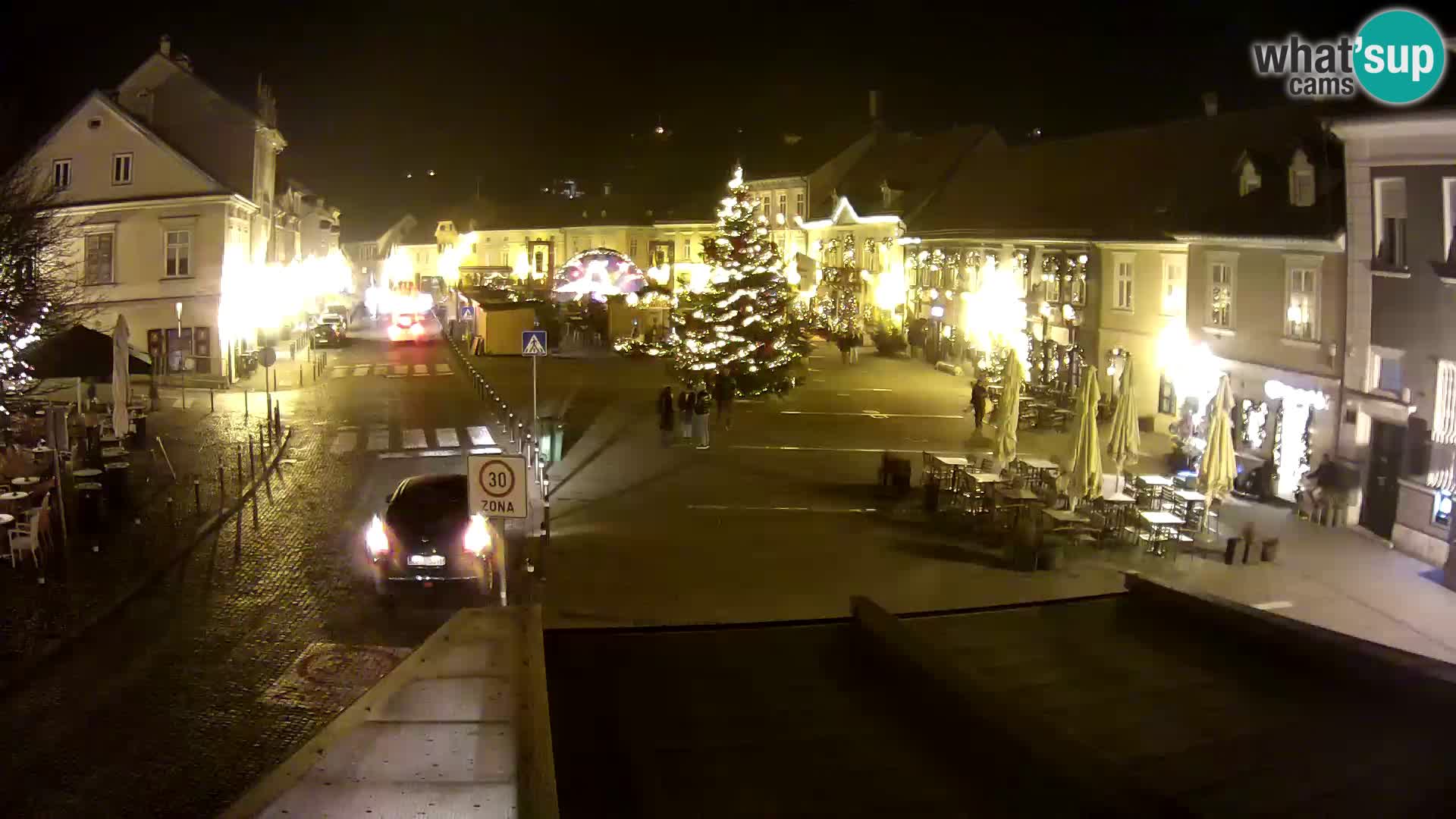 Samobor – Main square dedicated to King Tomislav