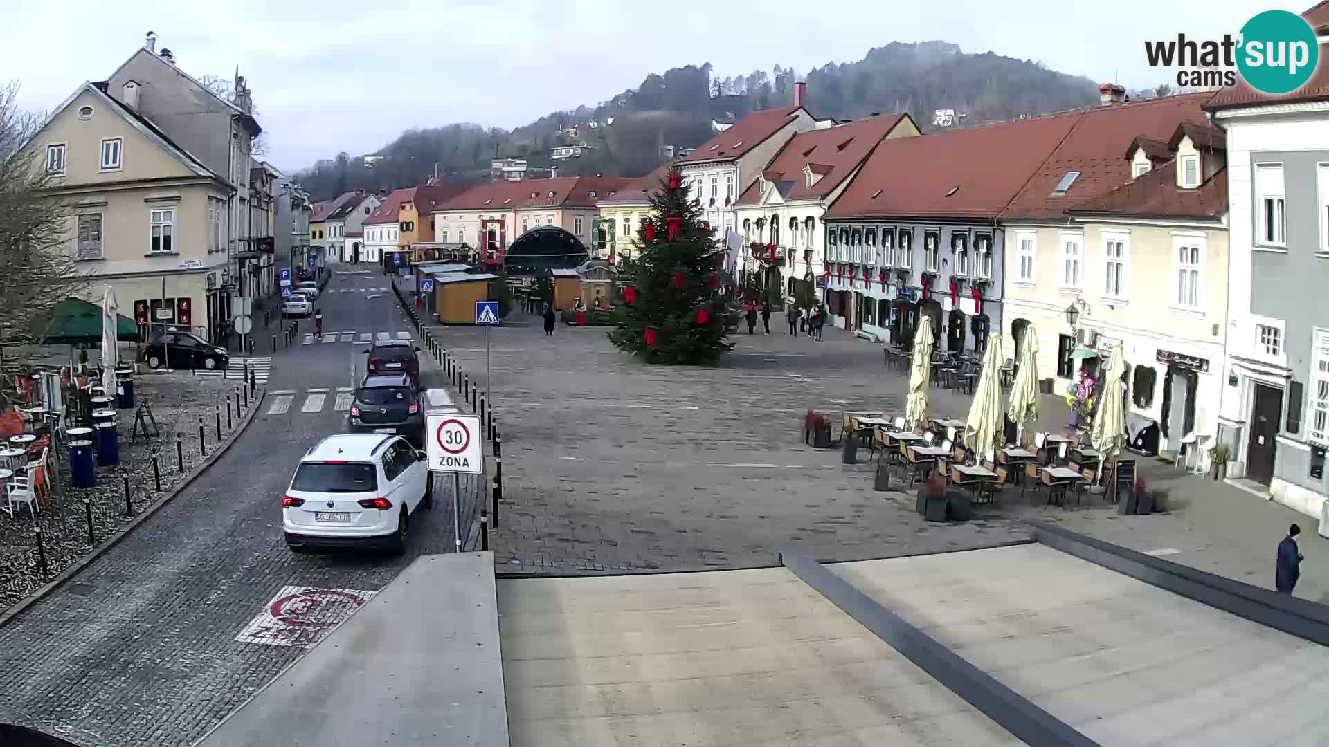 Samobor – Main square dedicated to King Tomislav