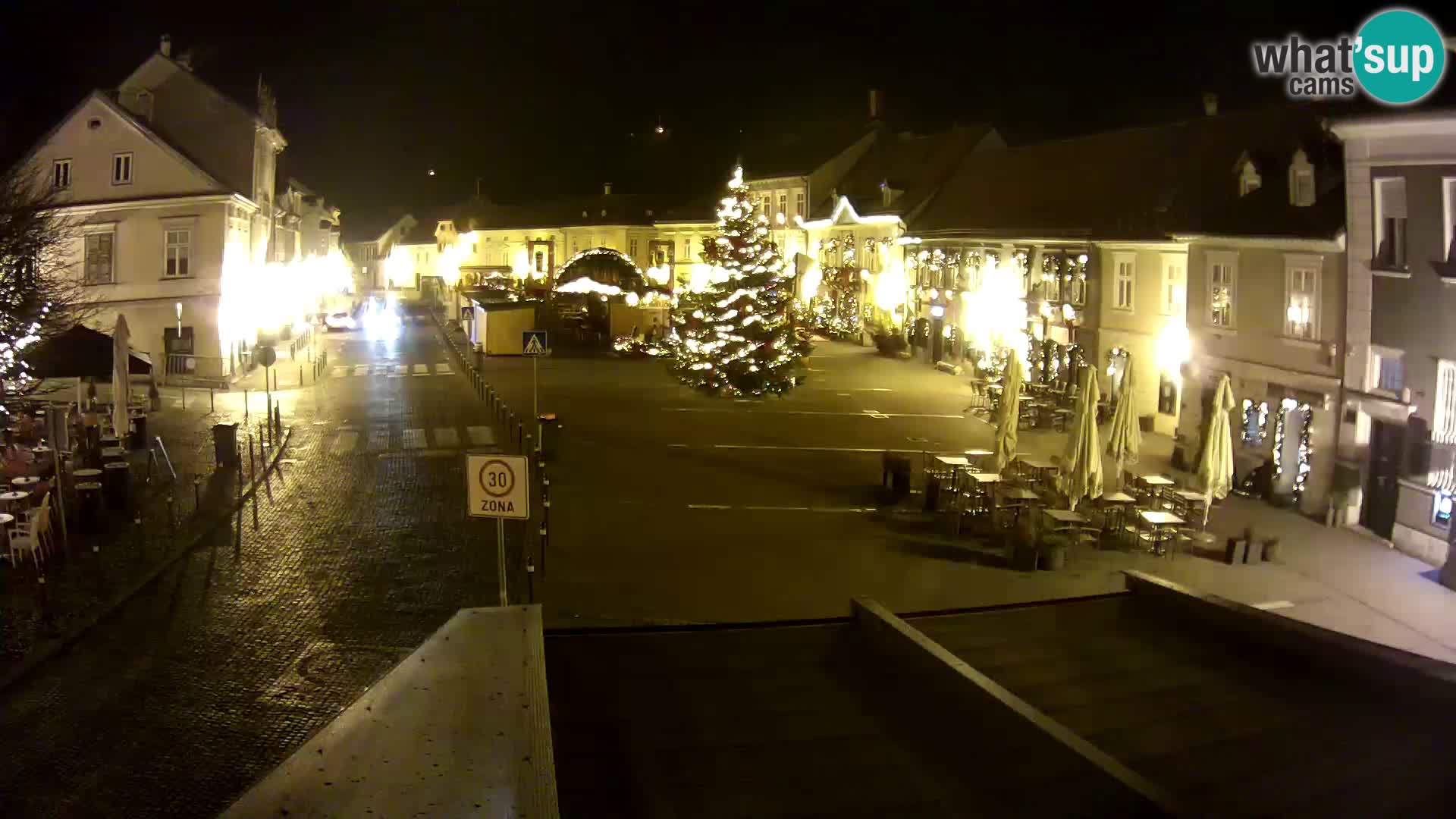 Samobor – Glavni trg posvečen kralju Tomislavu