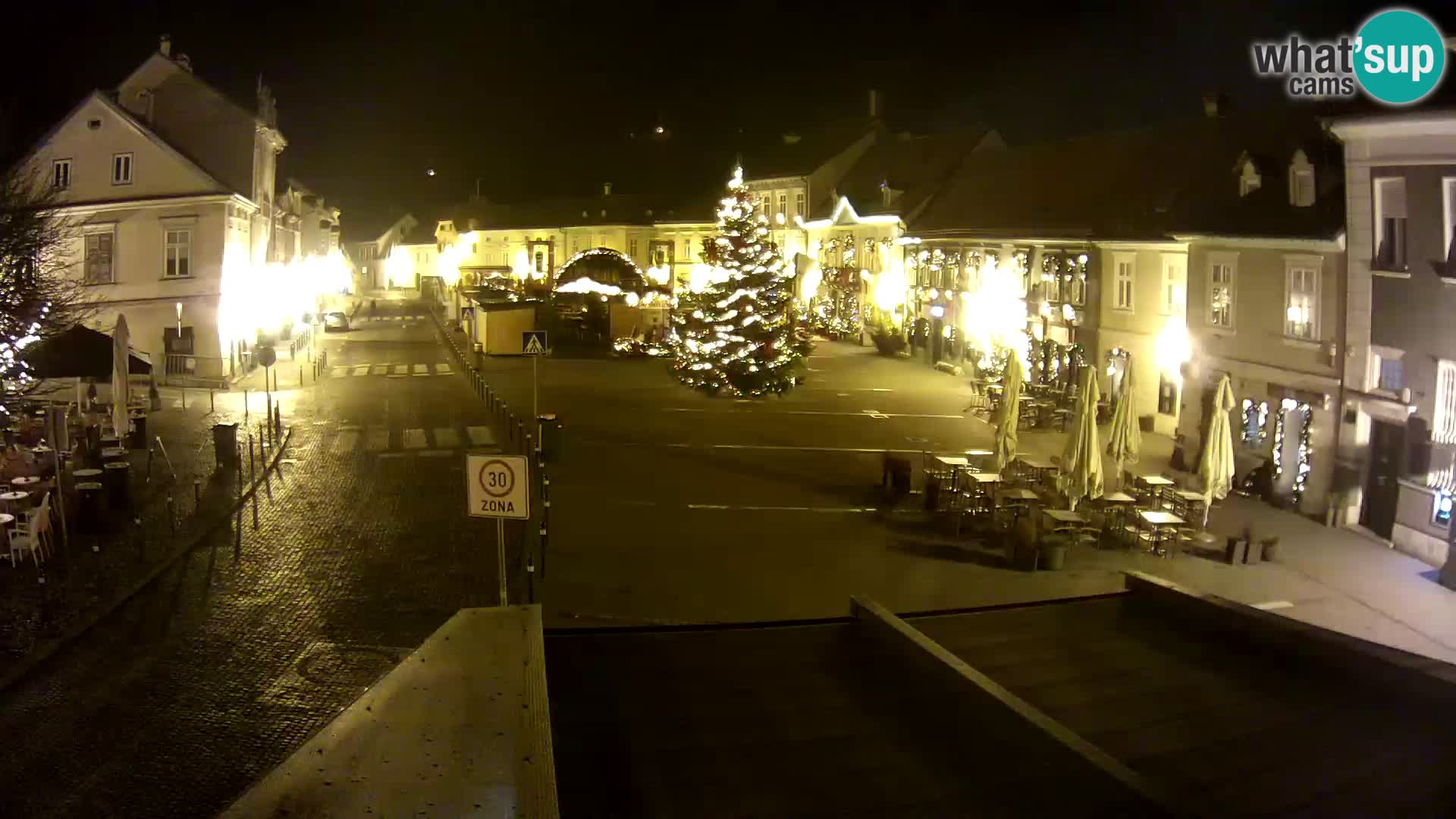 Samobor – Plaza central dedicado al rey Tomislav