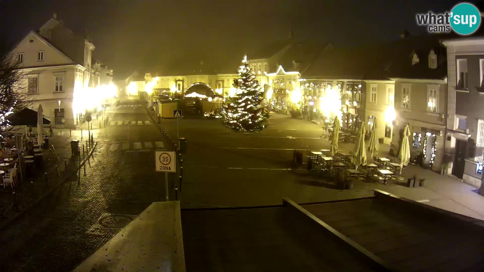 Samobor – Plaza central dedicado al rey Tomislav