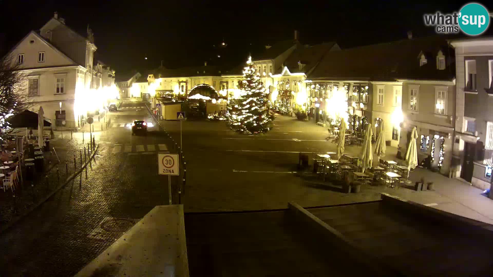 Samobor – Main square dedicated to King Tomislav