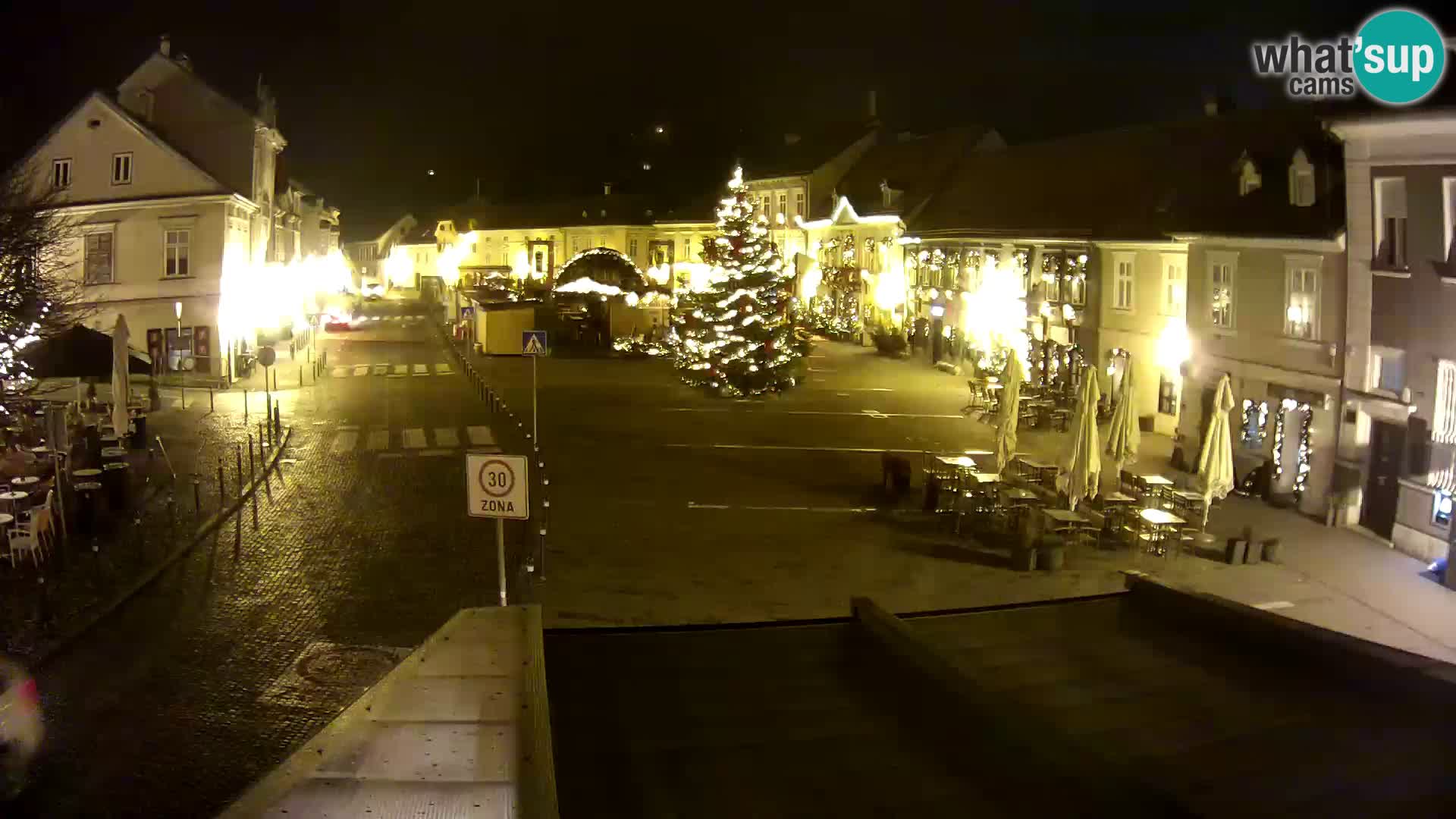 Samobor – Main square dedicated to King Tomislav