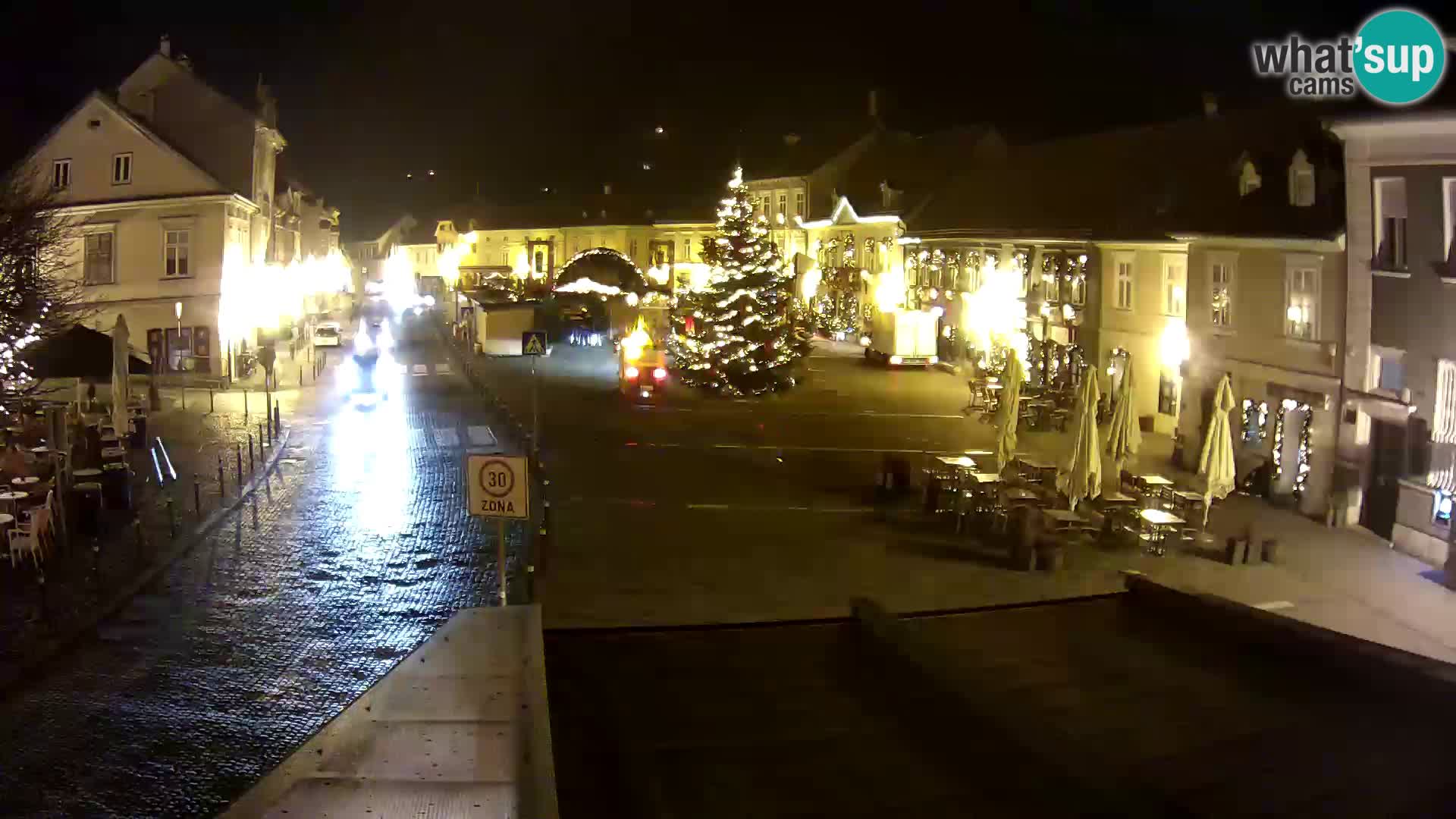 Samobor – Main square dedicated to King Tomislav