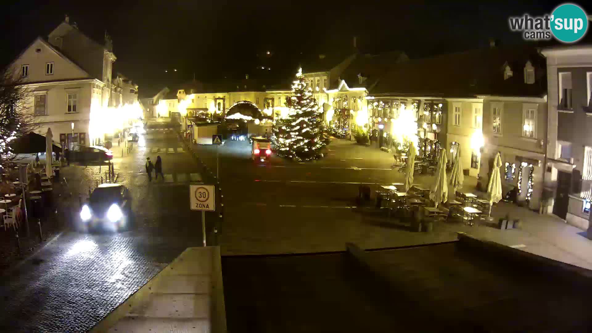 Samobor – Zentralen Platz von König Tomislav gewidmet