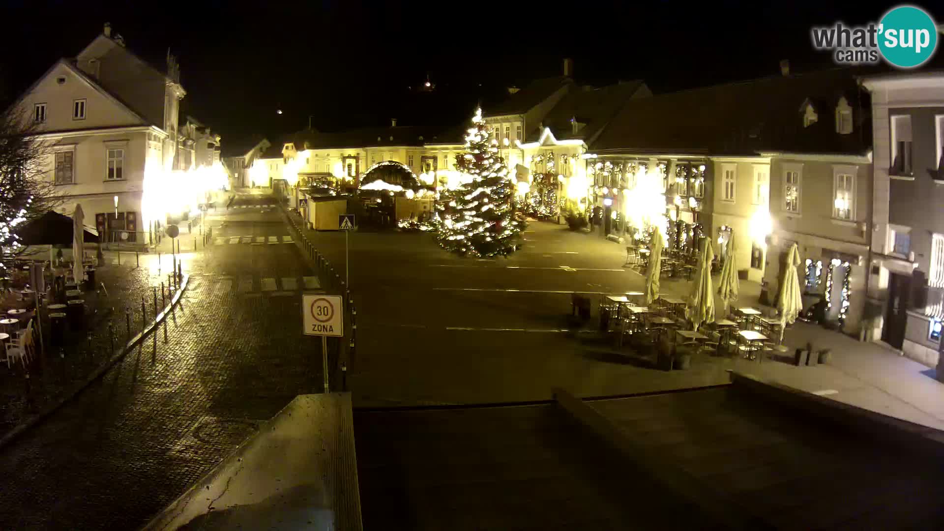 Samobor – Zentralen Platz von König Tomislav gewidmet