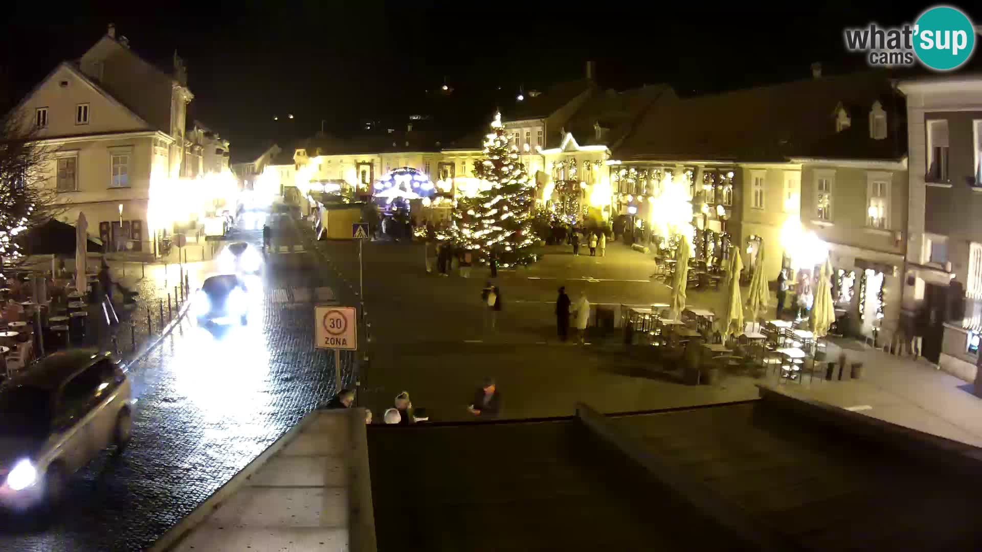 Samobor – Zentralen Platz von König Tomislav gewidmet