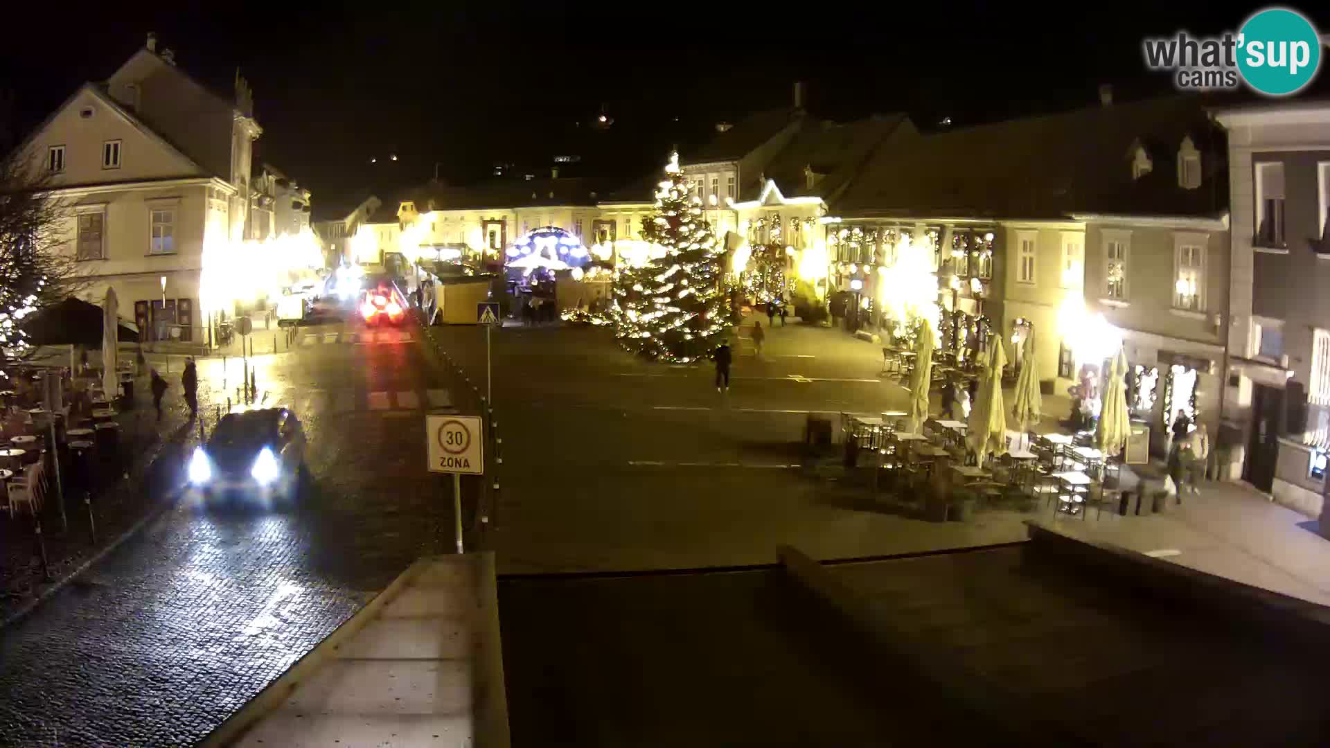 Samobor – Plaza central dedicado al rey Tomislav