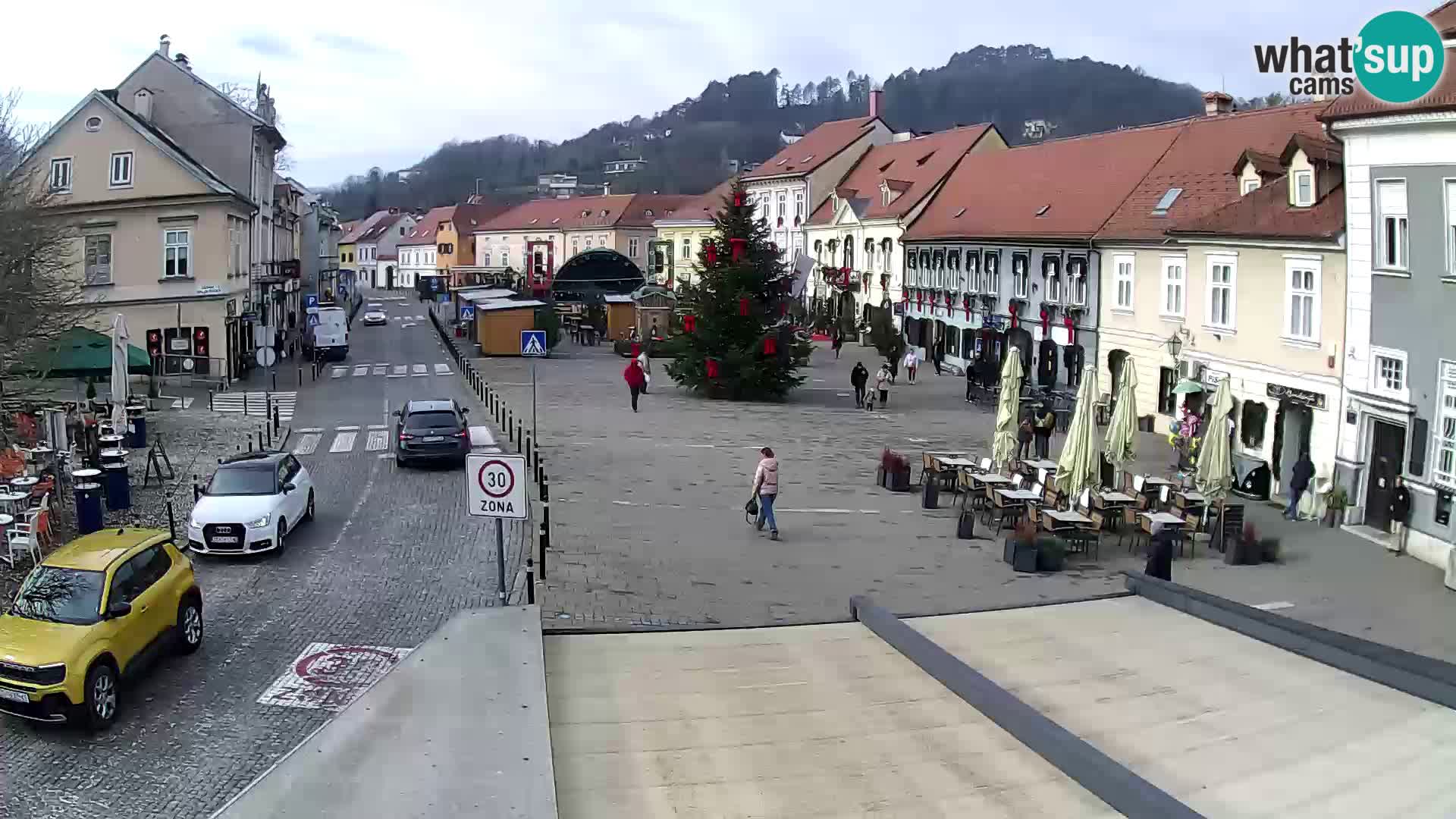 Samobor – Main square dedicated to King Tomislav