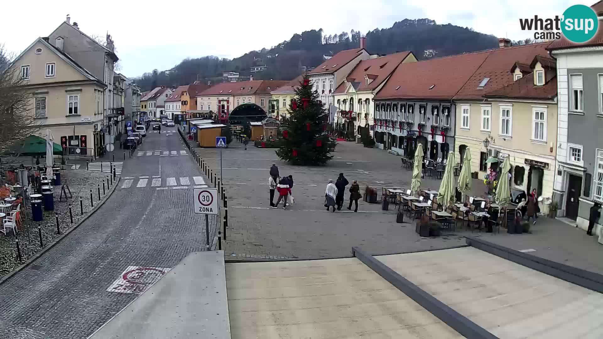 Samobor – Glavni trg posvečen kralju Tomislavu