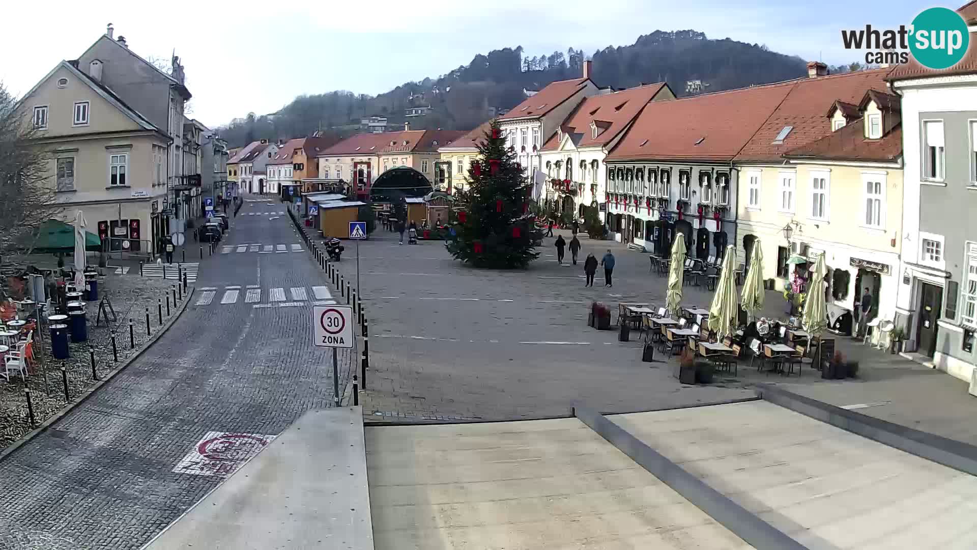Samobor – Zentralen Platz von König Tomislav gewidmet