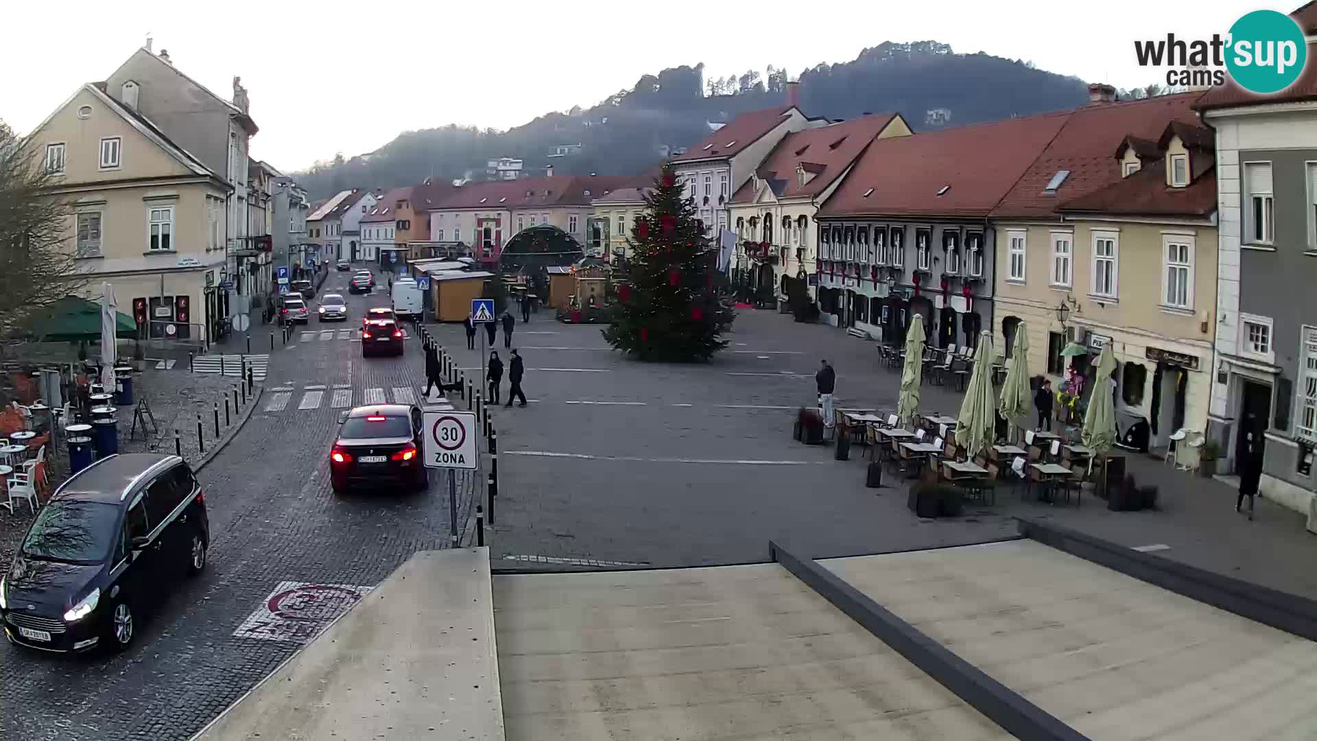 Samobor – Piazza centrale dedicata a re Tomislav